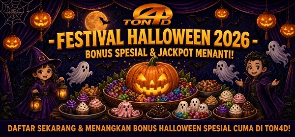 TON4D HAPPY HALLOWEEN 2026